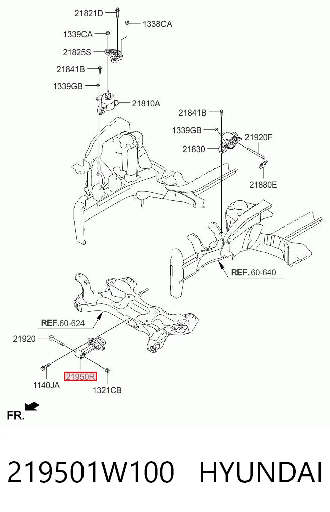 219501W100 Hyundai/Kia 