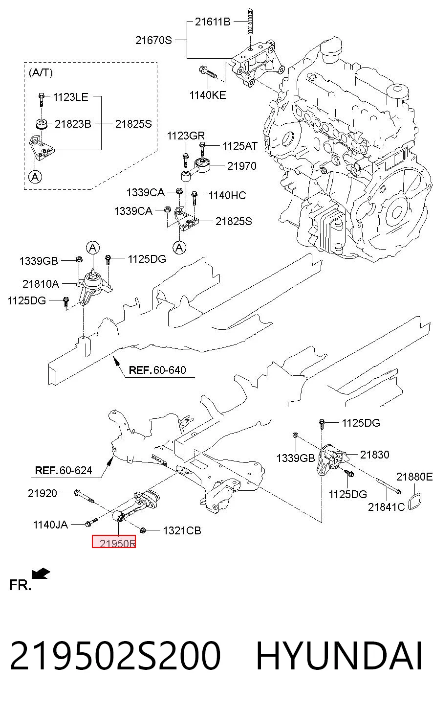 219502S200 Hyundai/Kia 