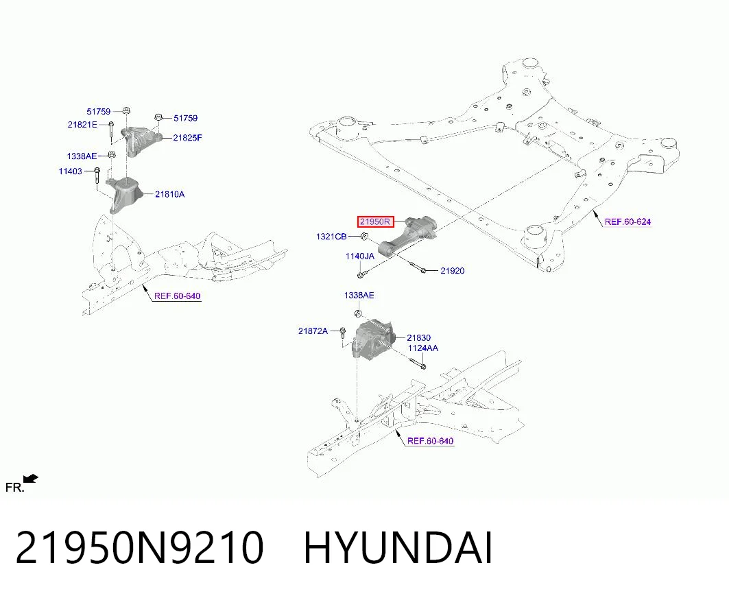 21950N9210 Hyundai/Kia 