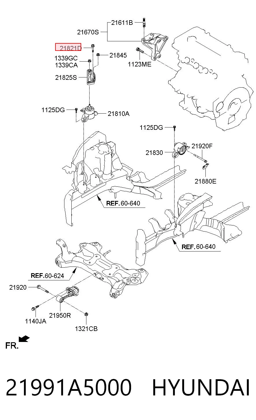 21991A5000 Hyundai/Kia 