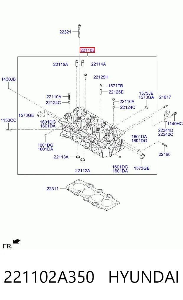 Головка CHM CHM350B