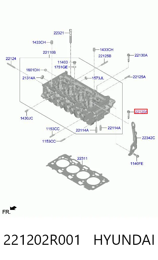 221202R001 Hyundai/Kia 