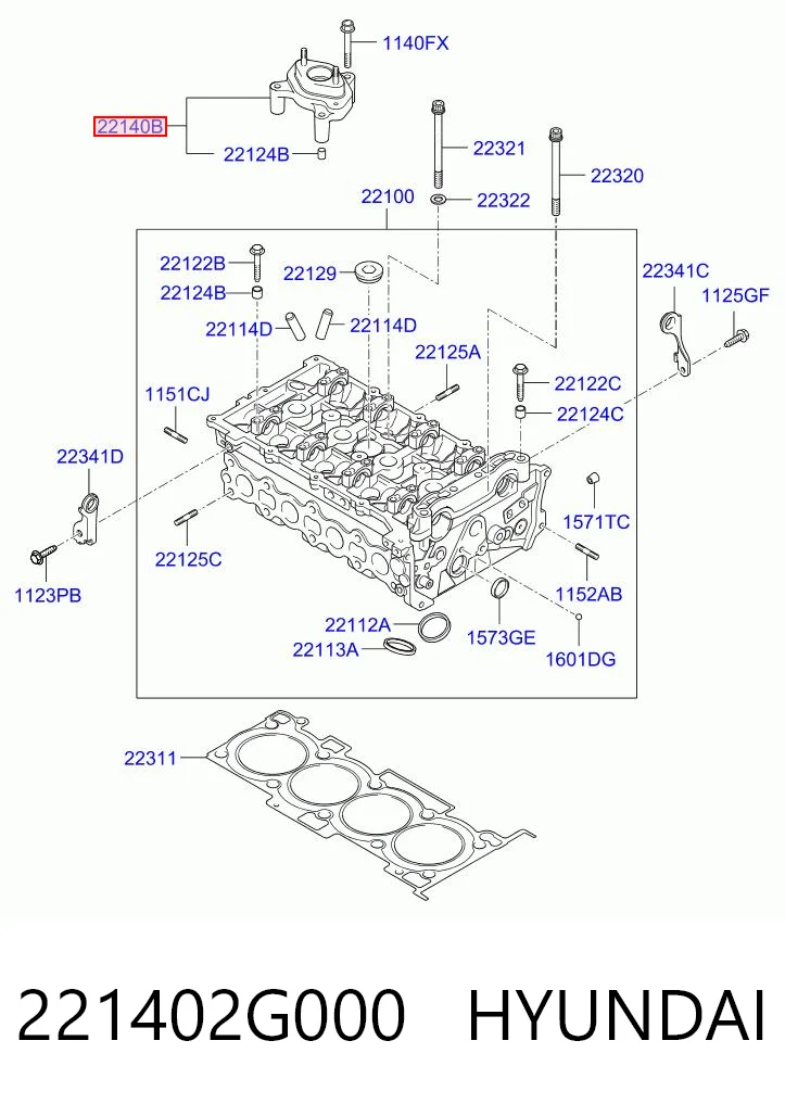 221402G000 Hyundai/Kia 