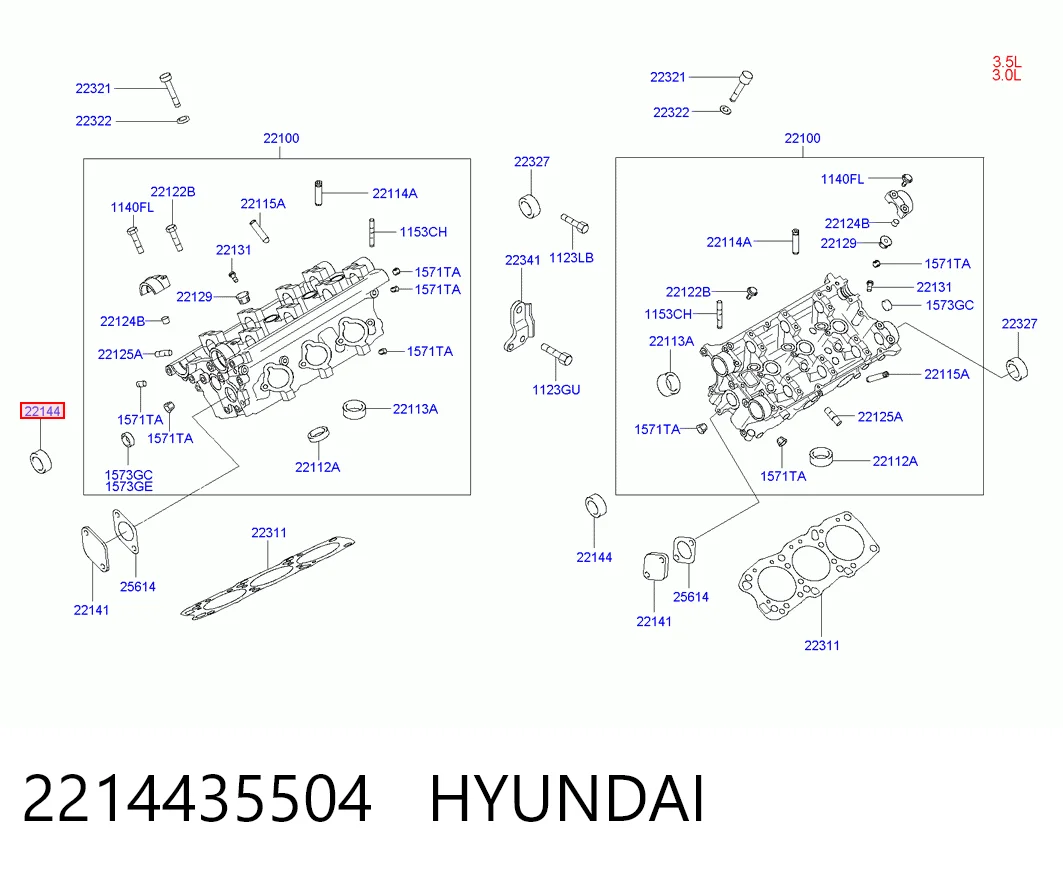 Сальник распредвала 7700749395 Lada