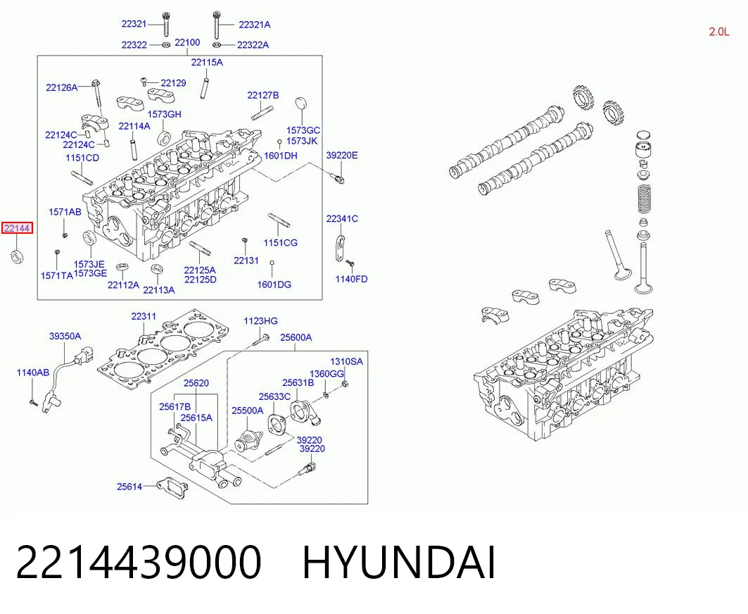 7700749395 Lada Сальник двигателя, распредвала