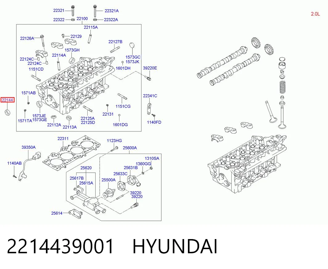 Купить 7700749395 Lada Сальник распредвала