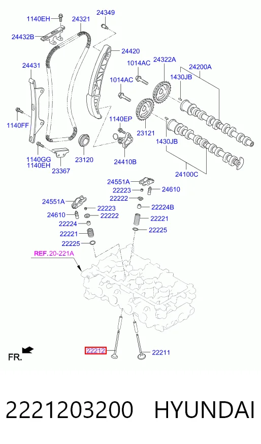 3191BMNT Gieffe Выхлопной клапан