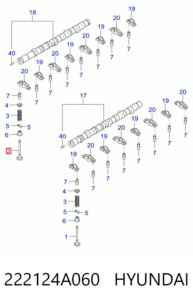 Выпускной клапан двигателя Freccia 6467RNT цена, от 6.71 USD