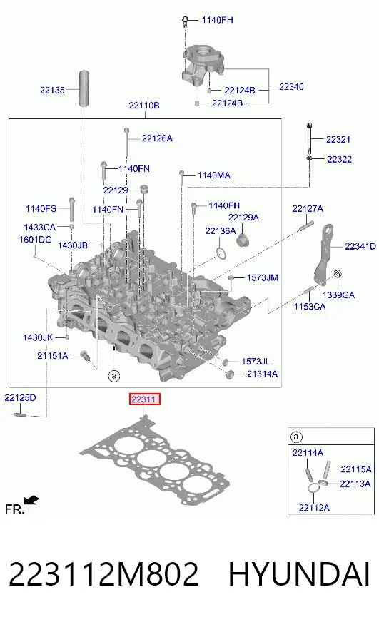 223112M802 Hyundai/Kia 