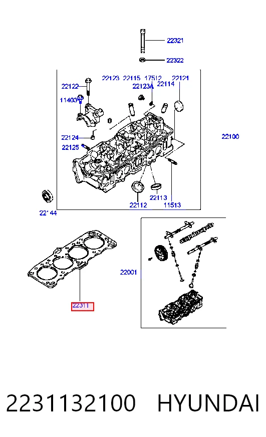 Прокладка ГБЦ NIPPON MOTORS MD040533 цена, от 10.14 USD