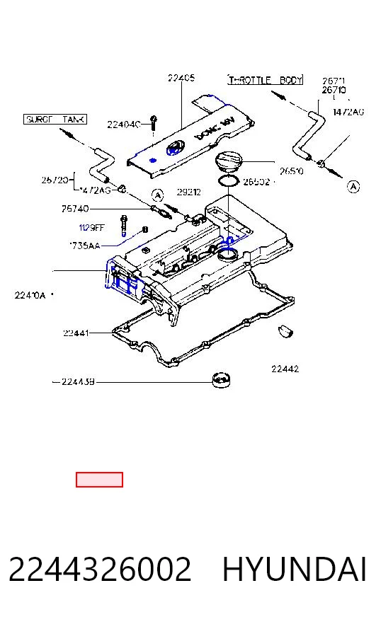 Уплотнительные кольца свечных каналов Koreastar KGXH160 цена, от 2.26 USD