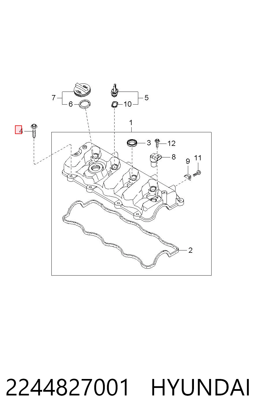 2244827001 Hyundai/Kia 