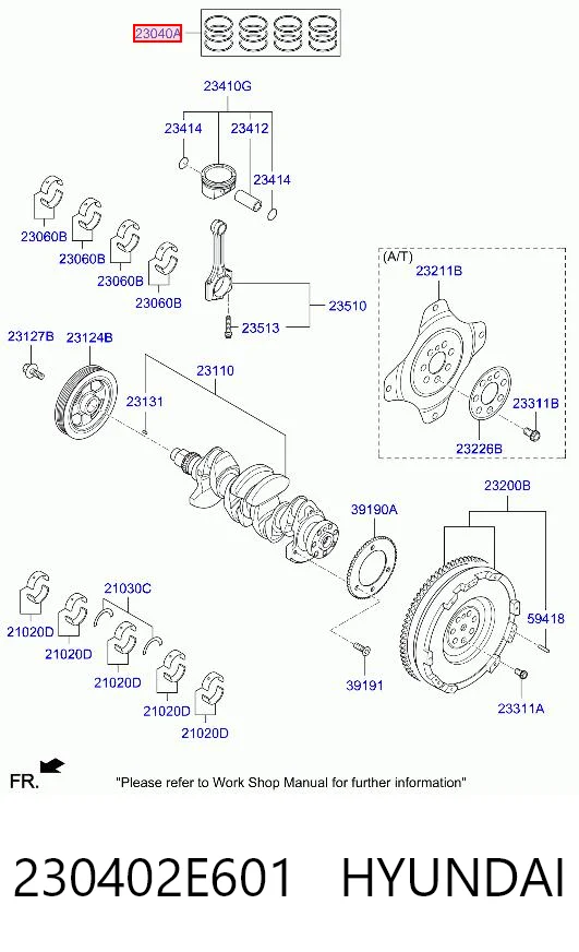 230402E601 Hyundai/Kia 