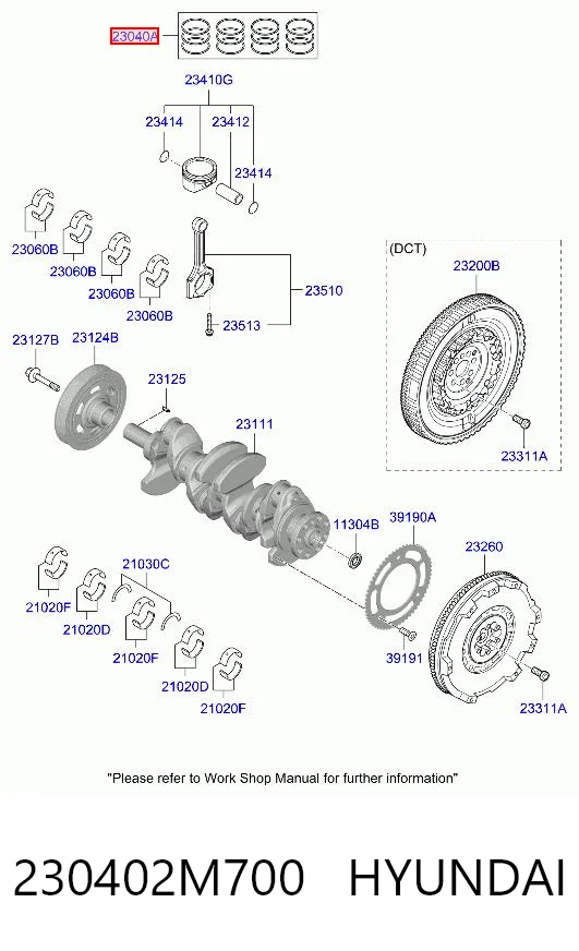 230402M700 Hyundai/Kia 