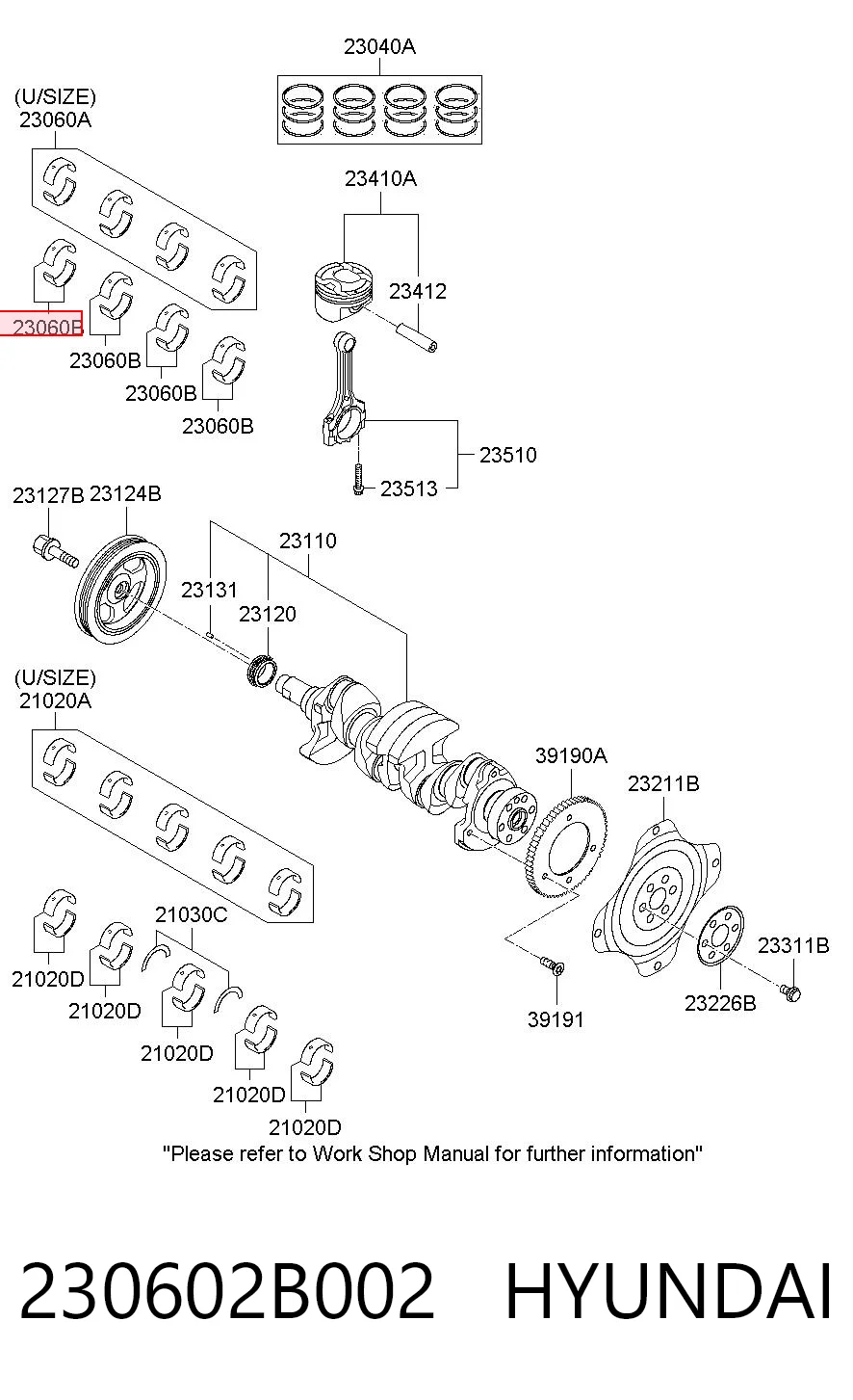 Подшипники скольжения Kolbenschmidt CB3892ASTD