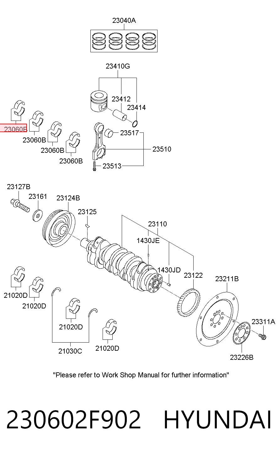 230602F902 Hyundai/Kia