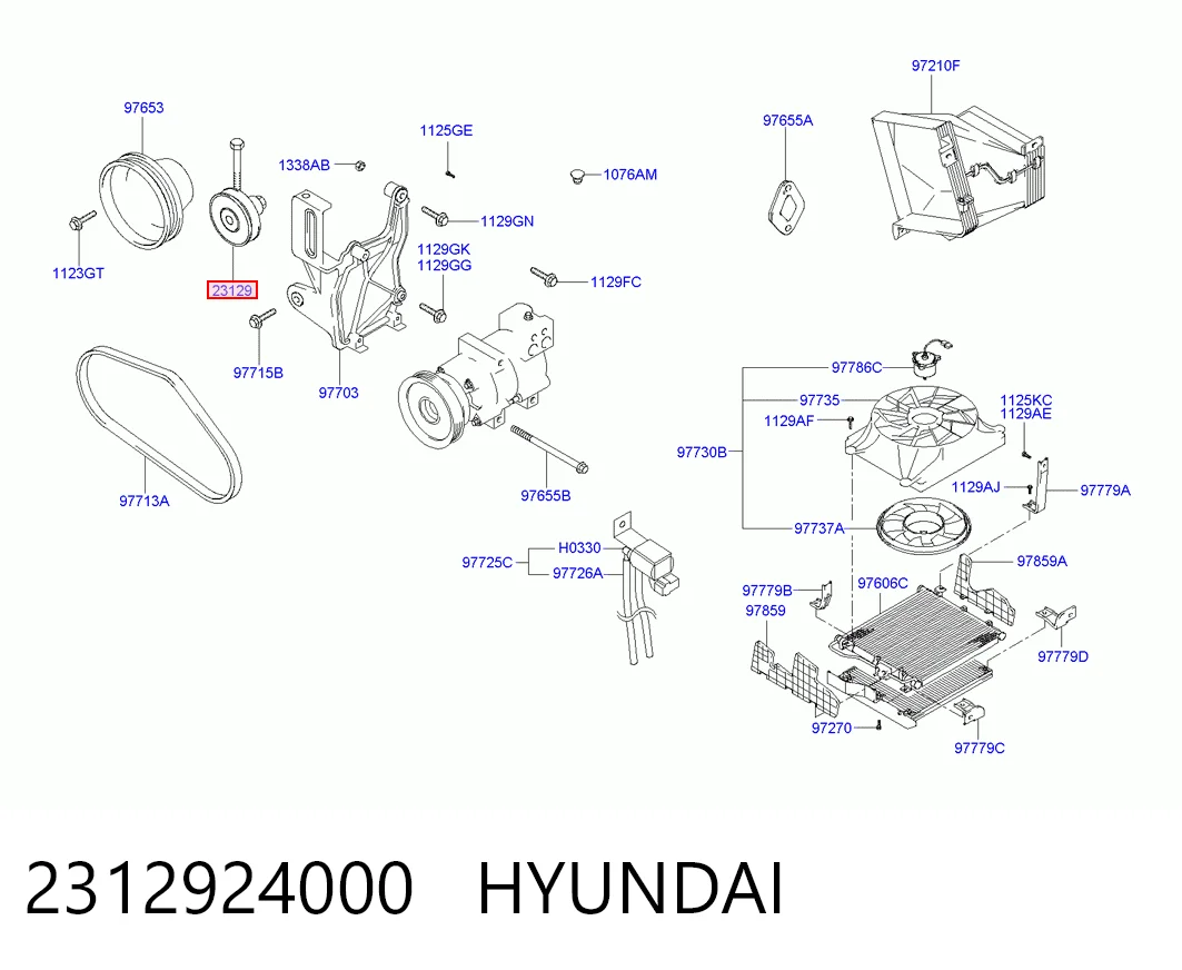 Купить KM0800002 KAP Натяжной ролик