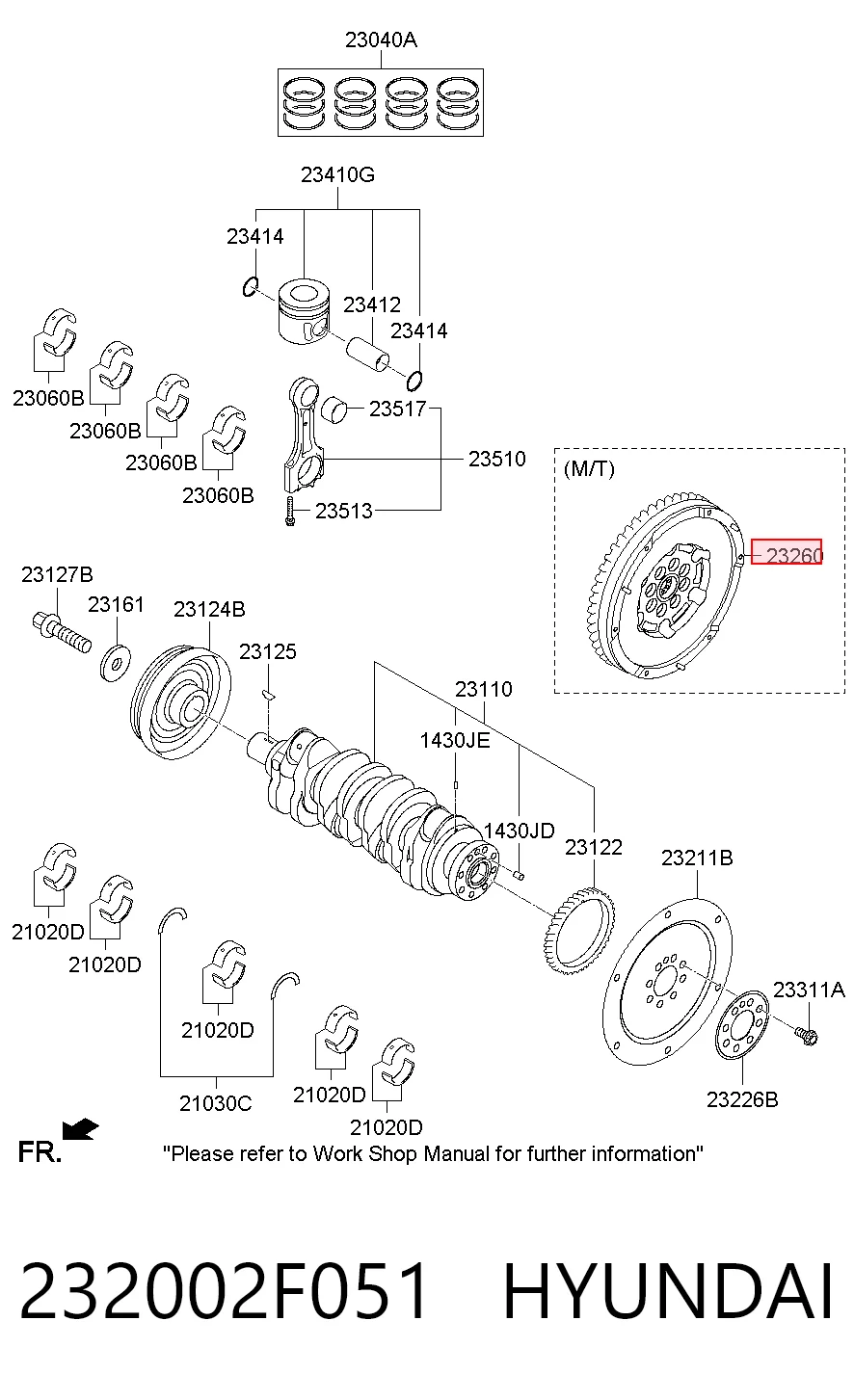 Демпферный маховик на KIA Sportage IV QL