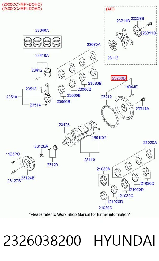 Маховик сцепления Aisin AISFDY004