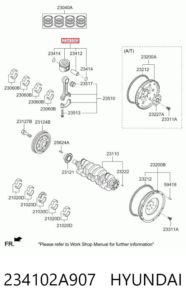 234102A907 Hyundai/Kia 