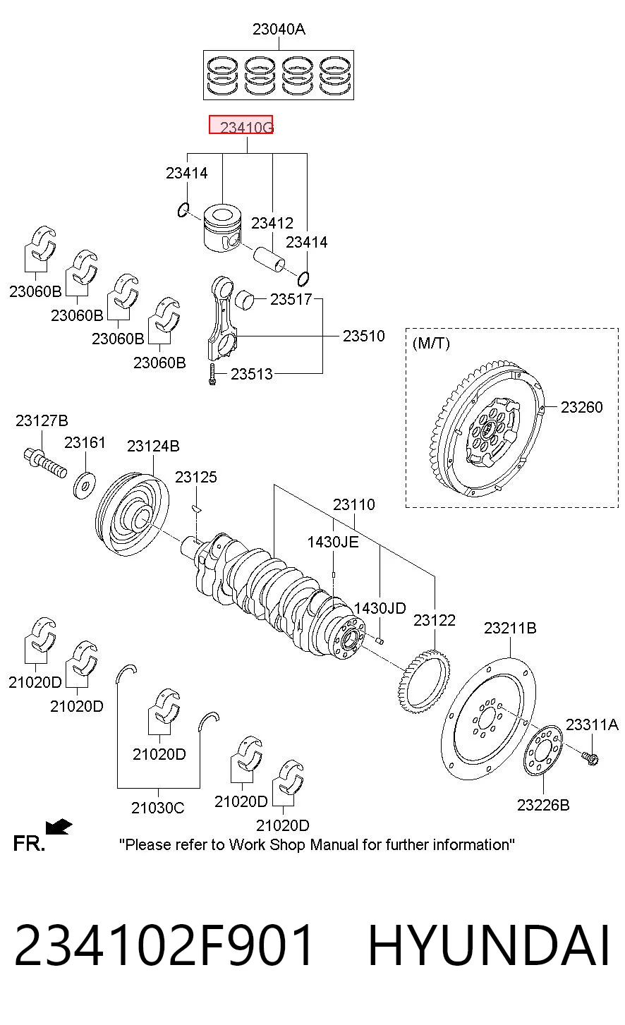 234102F901 Hyundai/Kia 