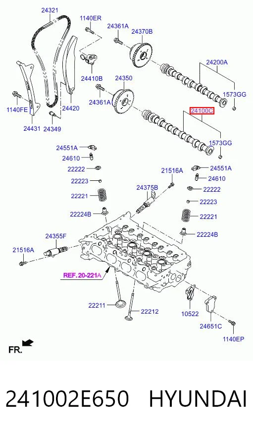 241002E650 Hyundai/Kia 