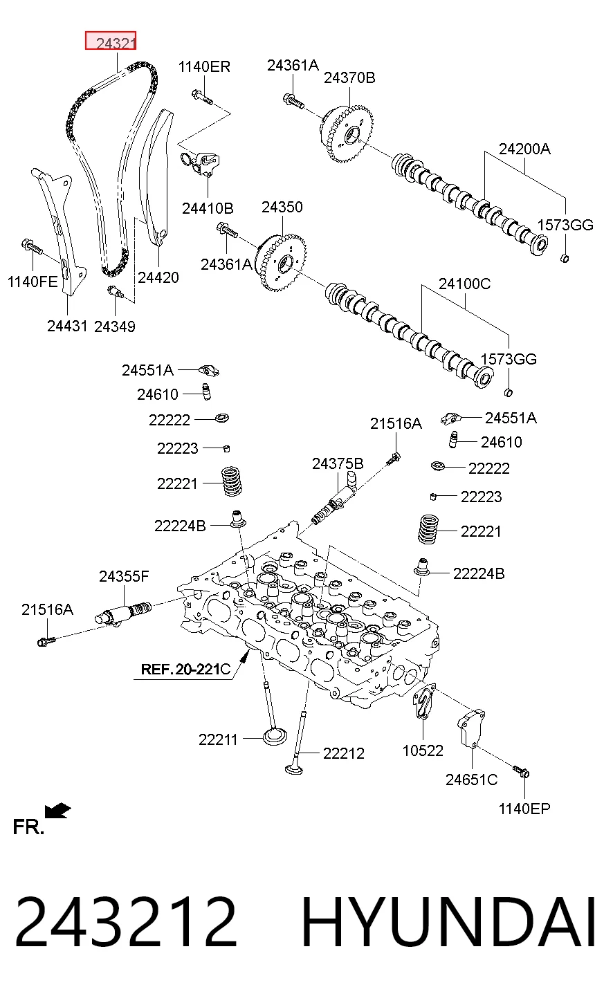 Цепь привода распредвала AND 30109137 цена, от 39.46 USD