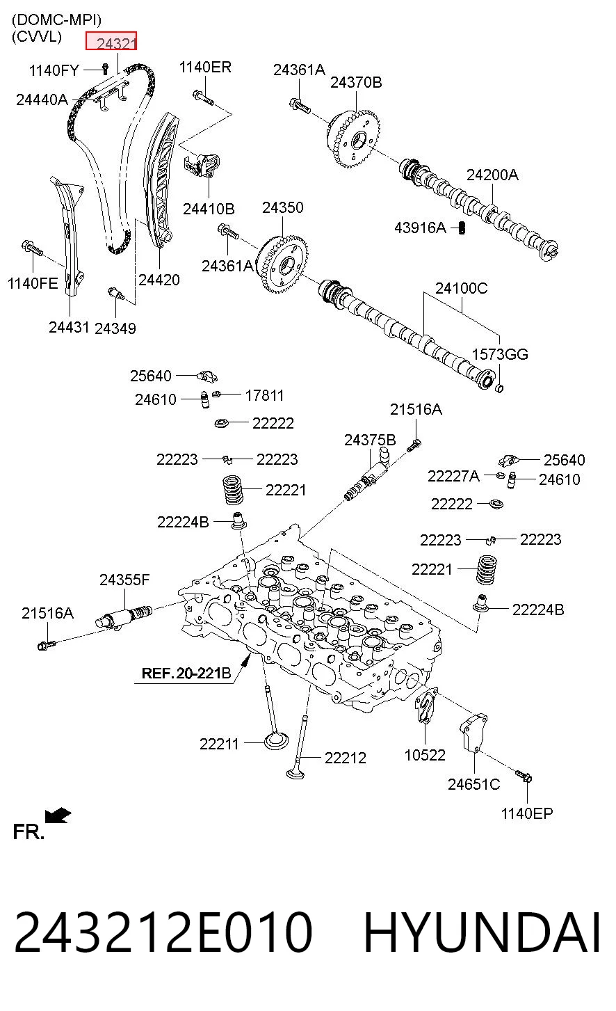 TKHY031A SAT Цепь