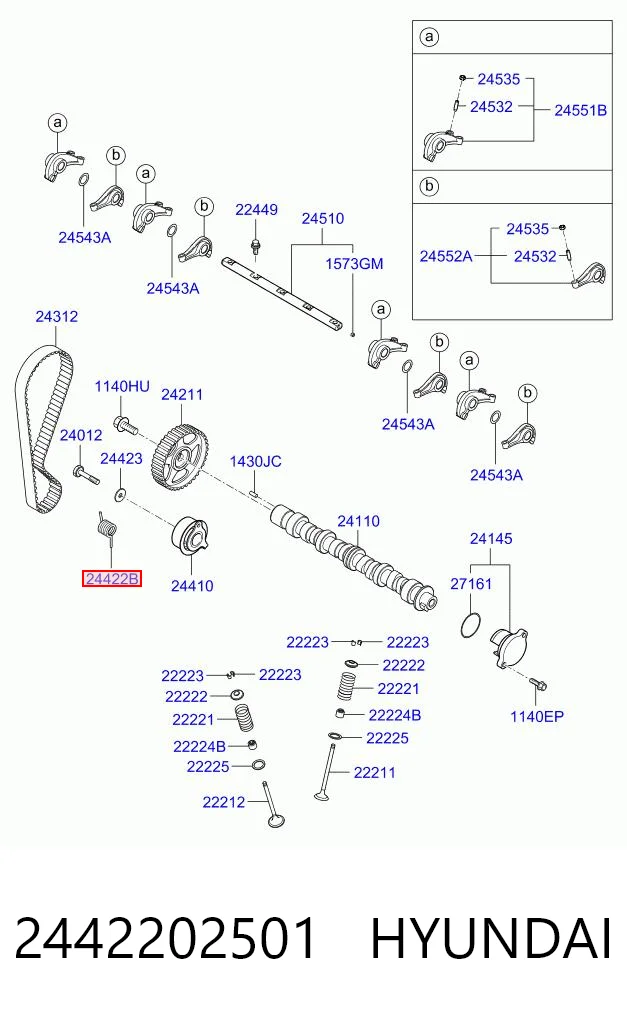 2442202501 Hyundai/Kia