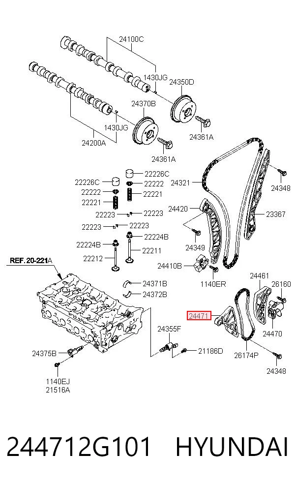 244712G101 Hyundai/Kia 