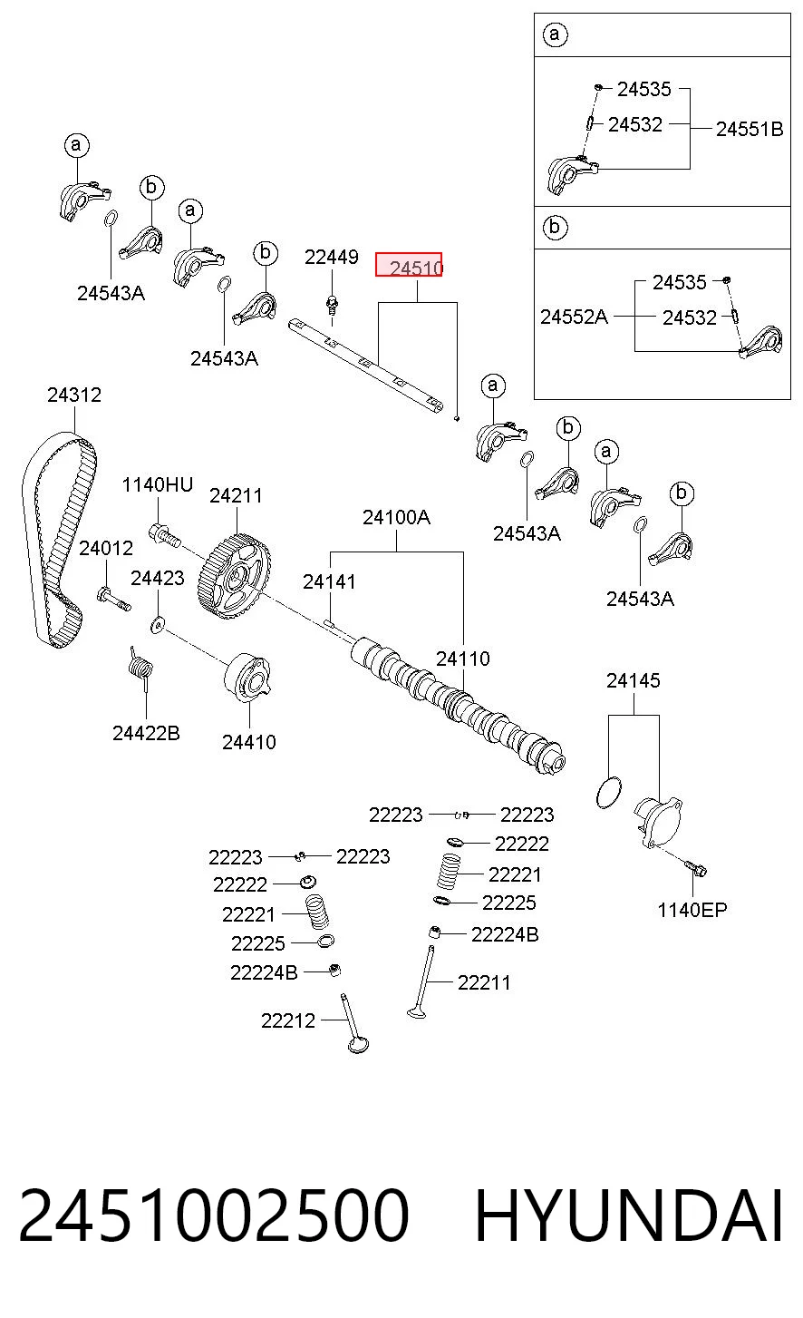 2451002500 Hyundai/Kia
