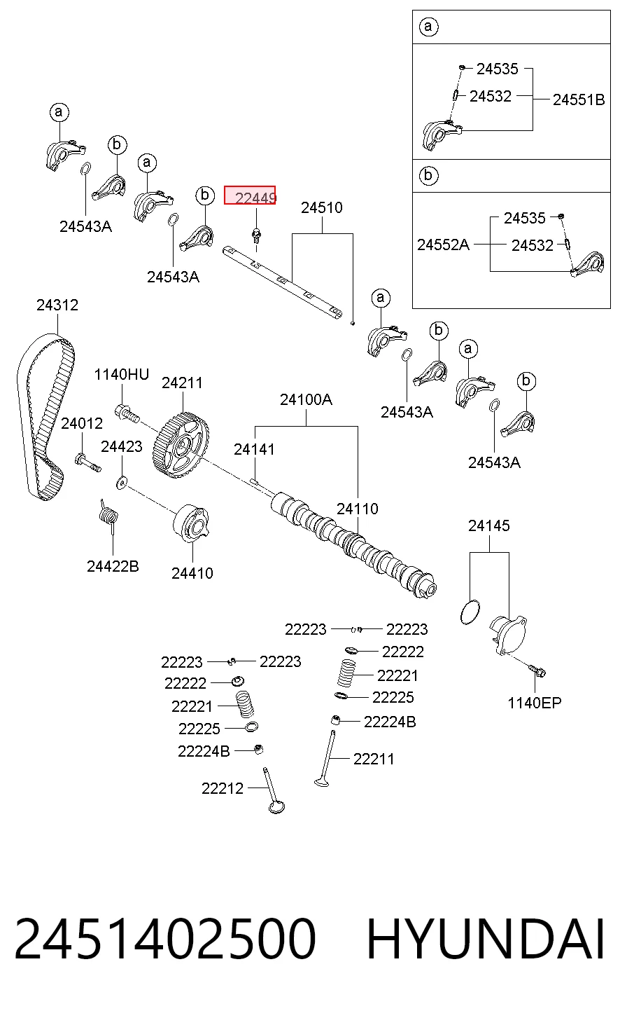 2451402500 Hyundai/Kia