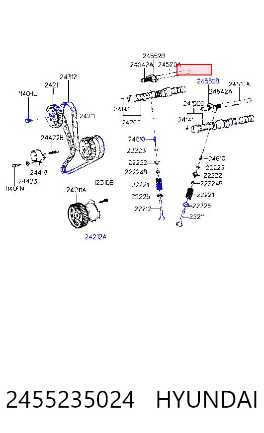 OD0300K Japan Cars  Коромысло клапана