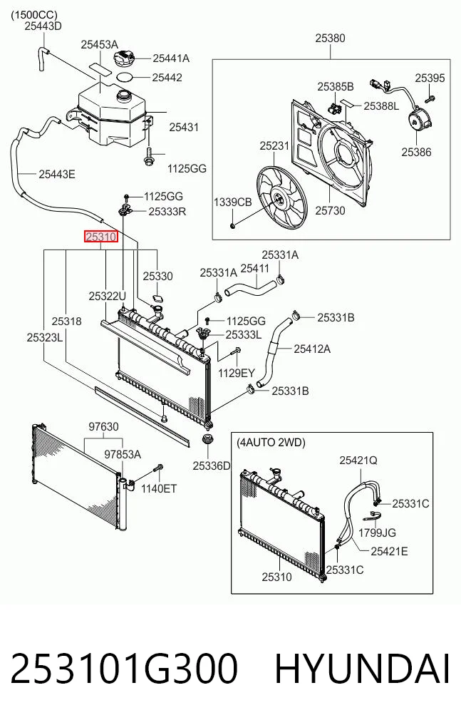 Радиатор охлаждения двигателя Polcar 4117083 цена, от 82.14 USD