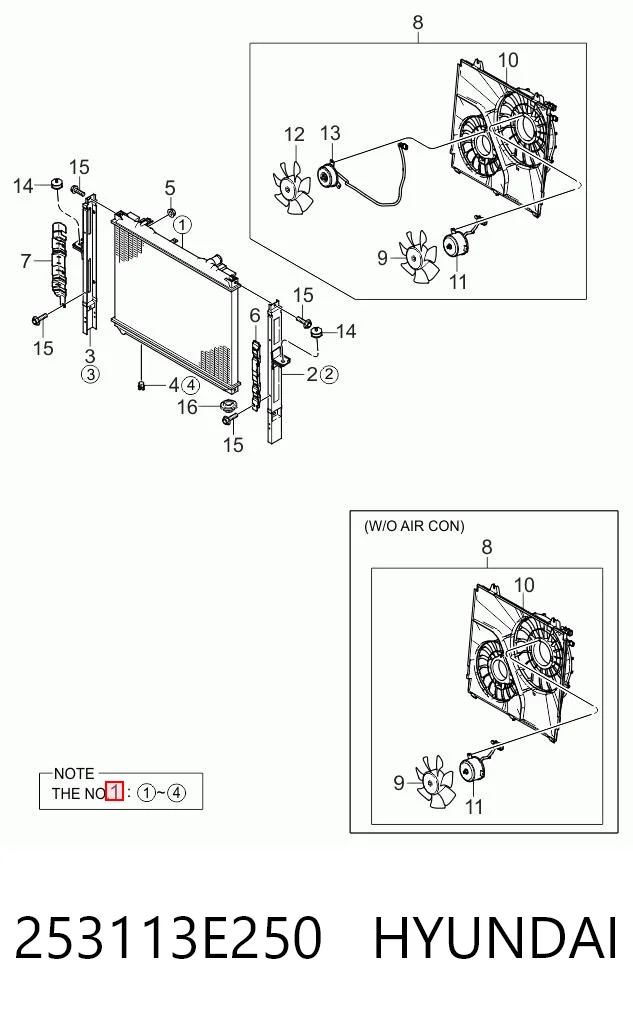 Радиатор охлаждения двигателя AVA 40A185AV цена, от 159.29 USD