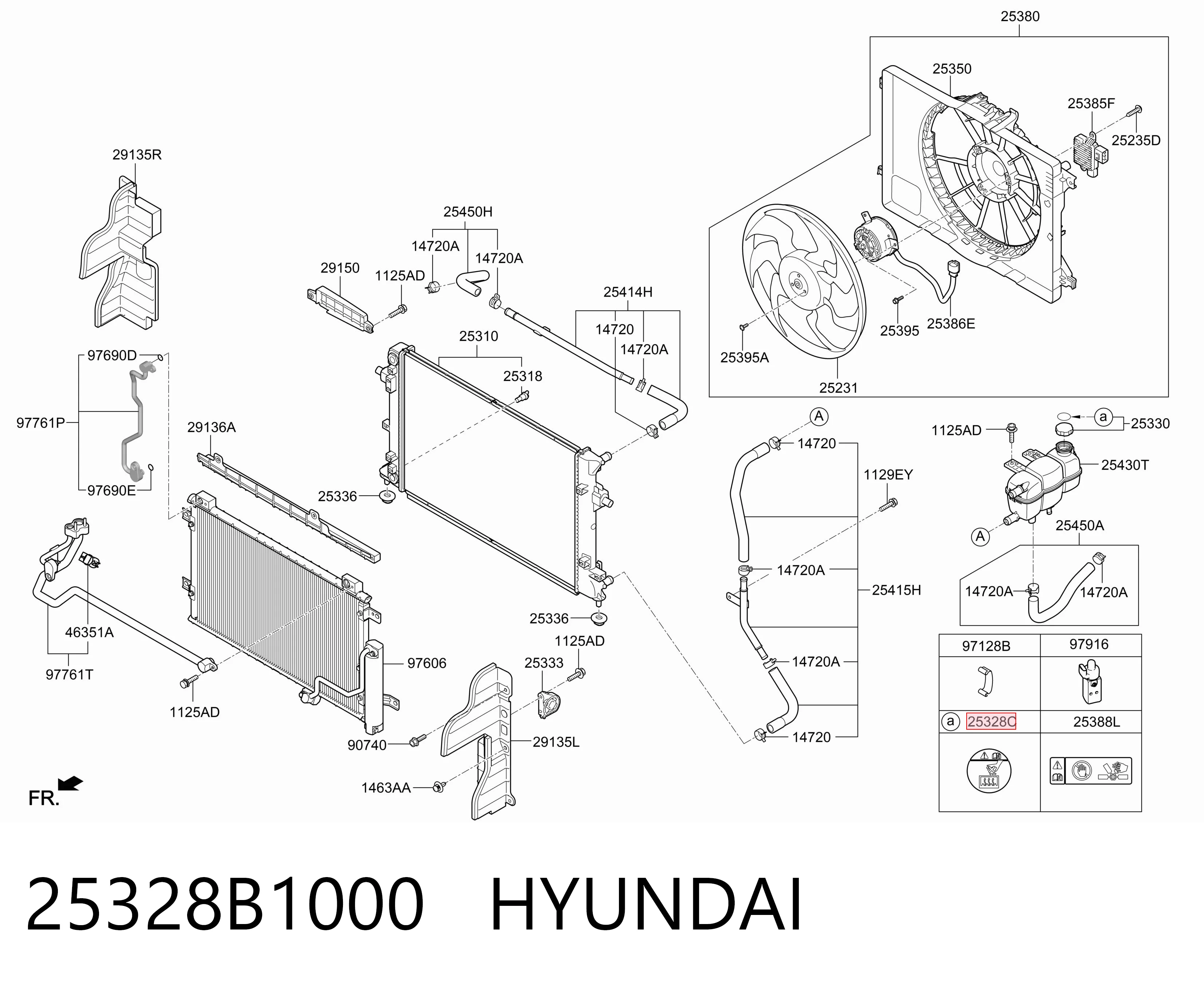 25328B1000 Hyundai/Kia 