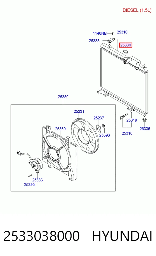 Крышка/пробка радиатора Daihatsu 1640187206 цена, от 9.88 USD
