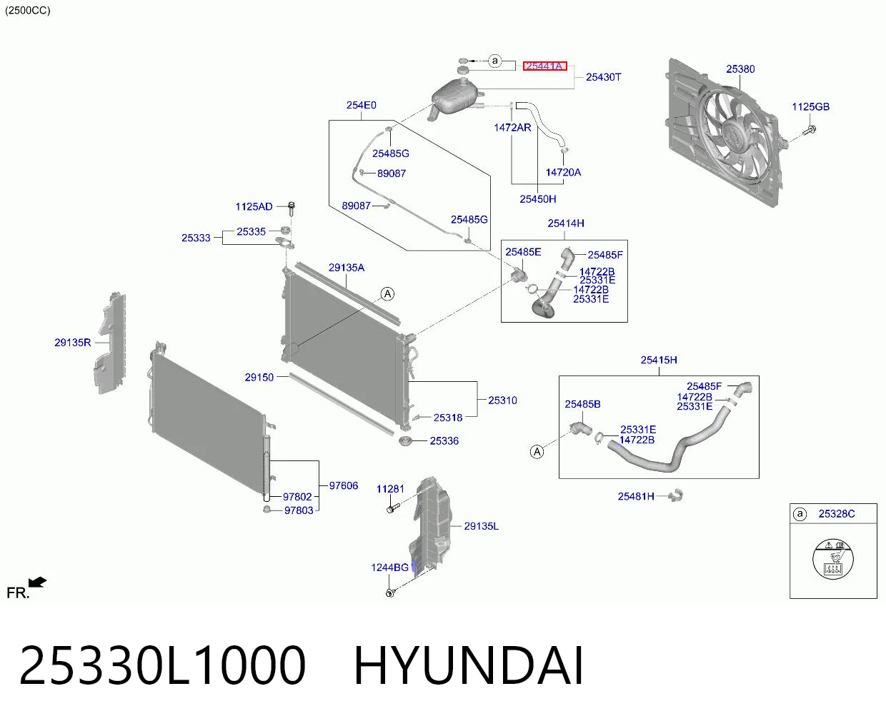 25330L1000 Hyundai/Kia 