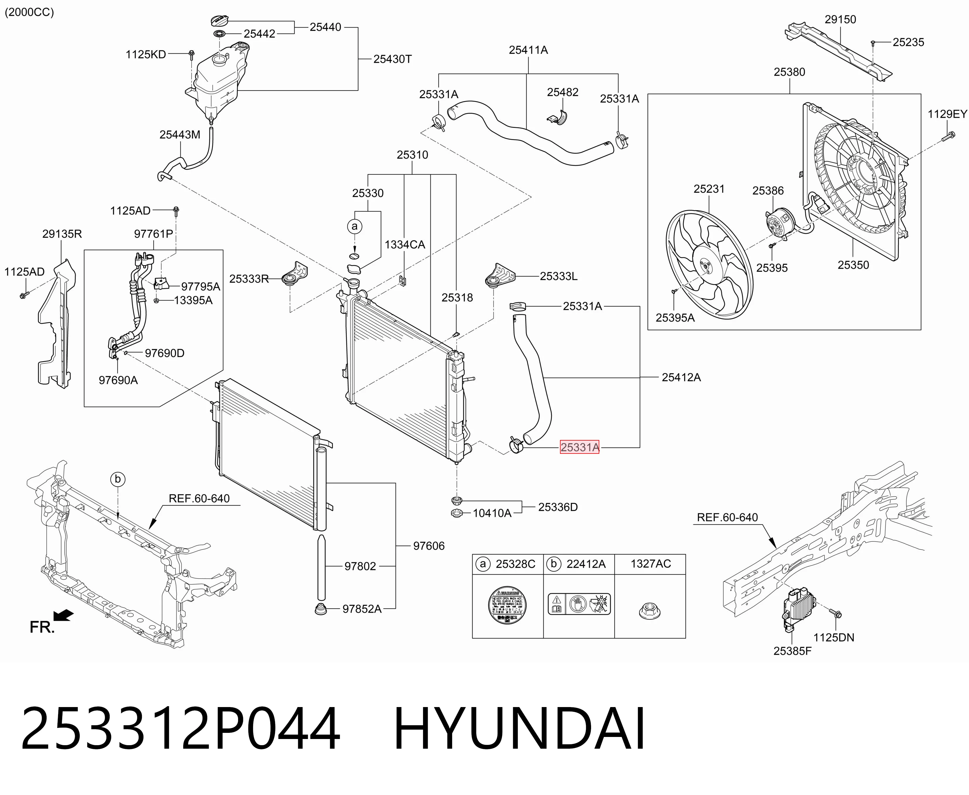 253312P044 Hyundai/Kia 