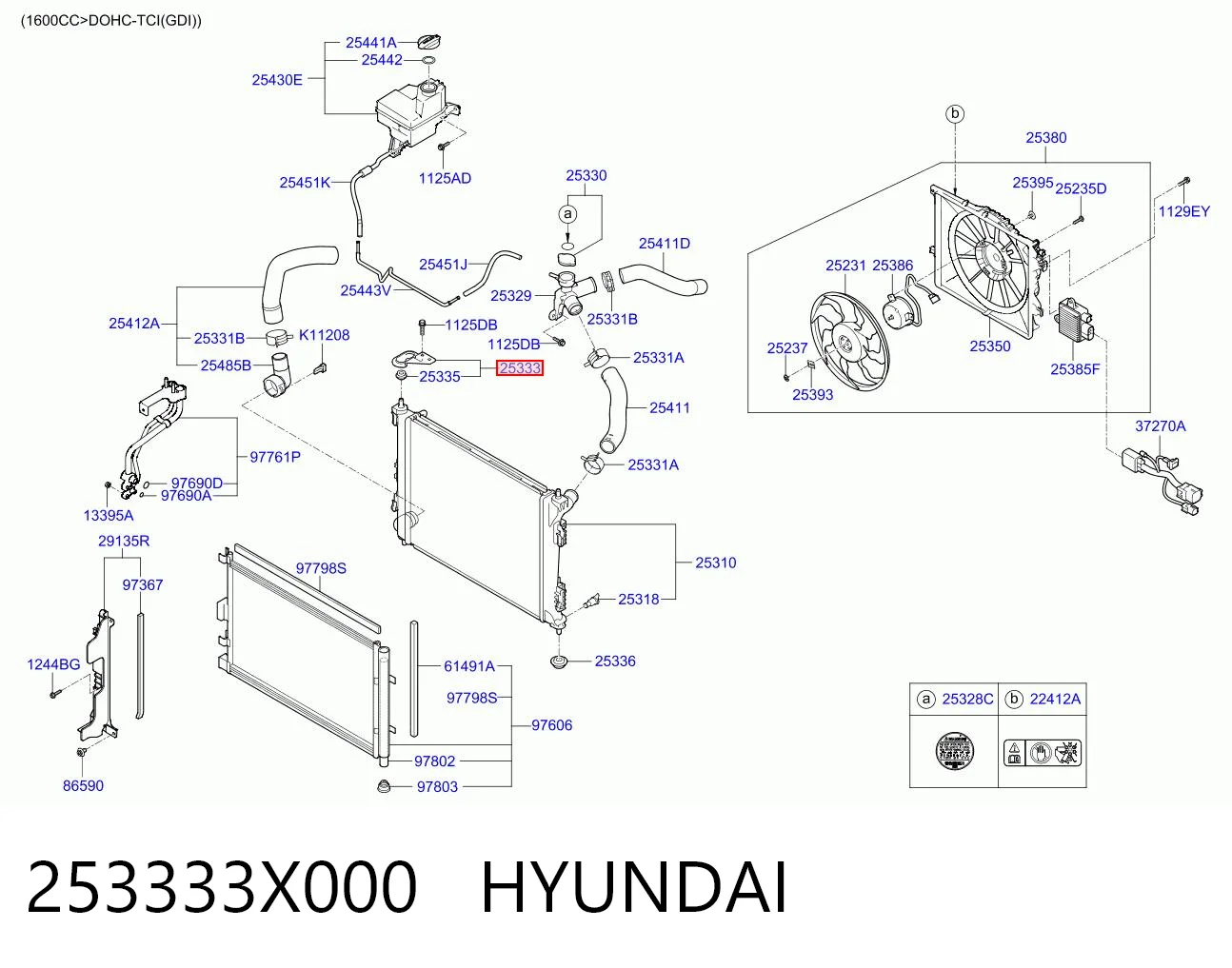 253333X000 Hyundai/Kia 