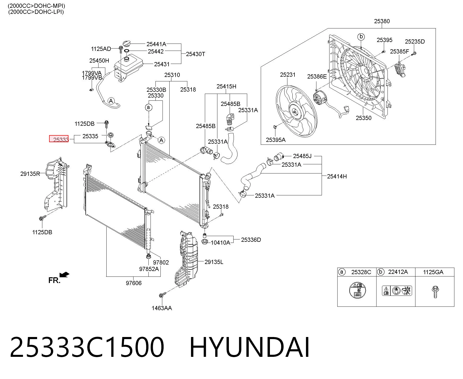 25333C1500 Hyundai/Kia 