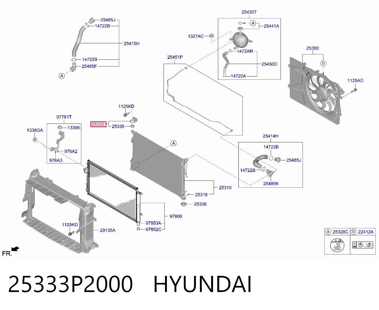 25333P2000 Hyundai/Kia 