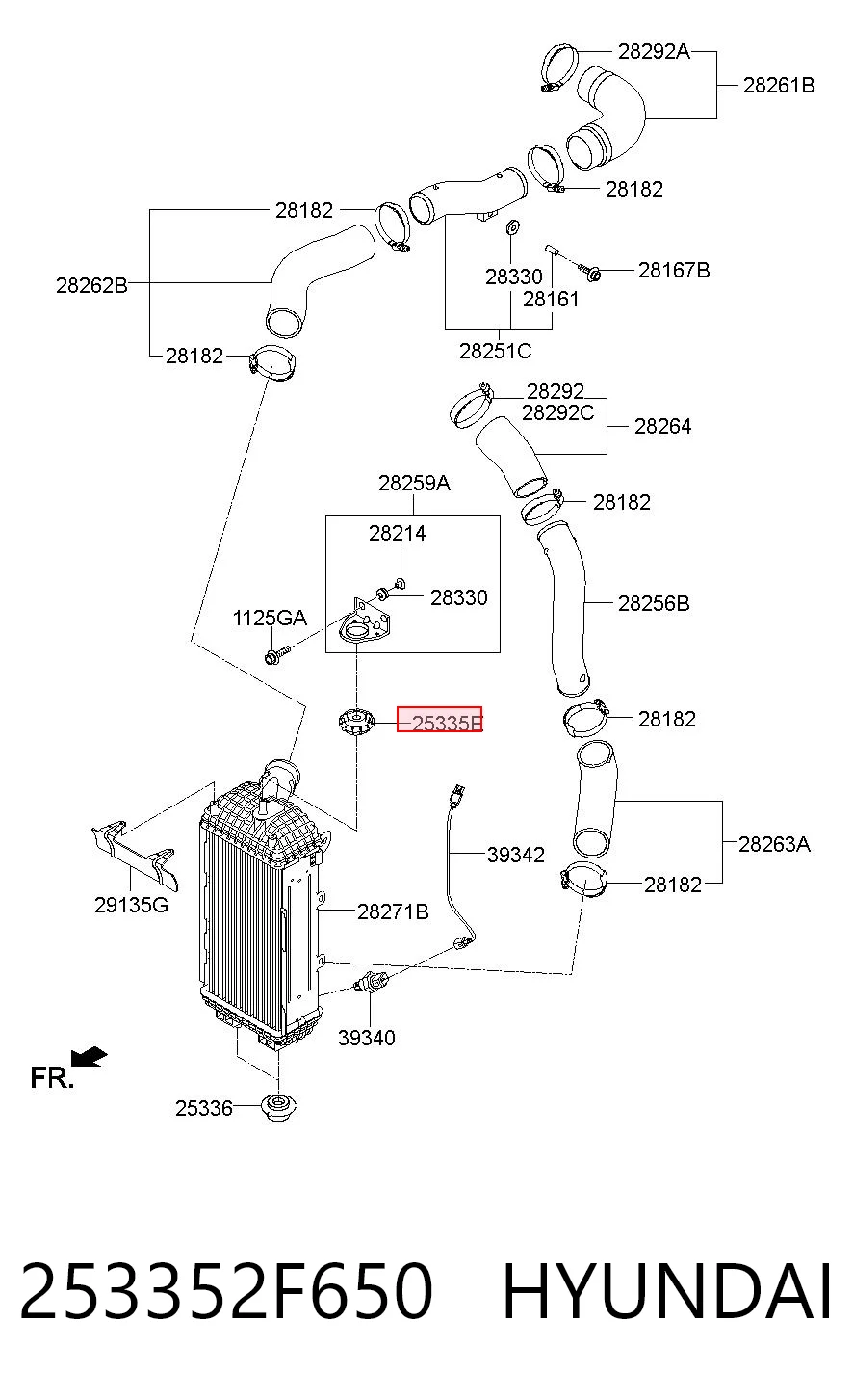 253352F650 Hyundai/Kia 