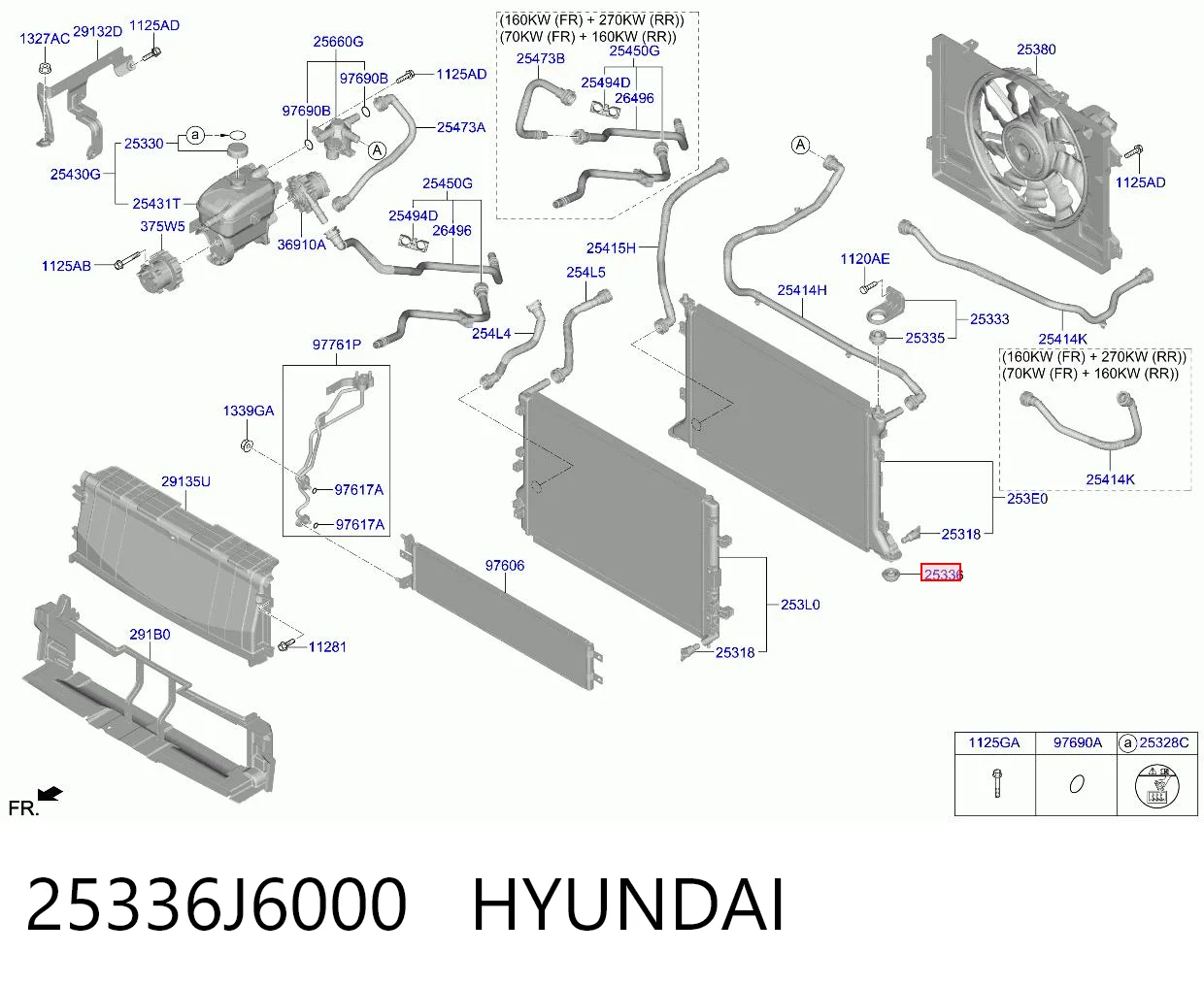 25336J6000 Hyundai/Kia 