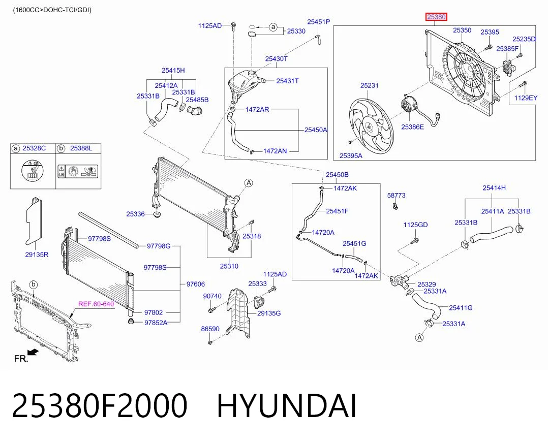 Купить HNE901100 Rhino Диффузор вентилятора в сборе с мотором и крыльчаткой
