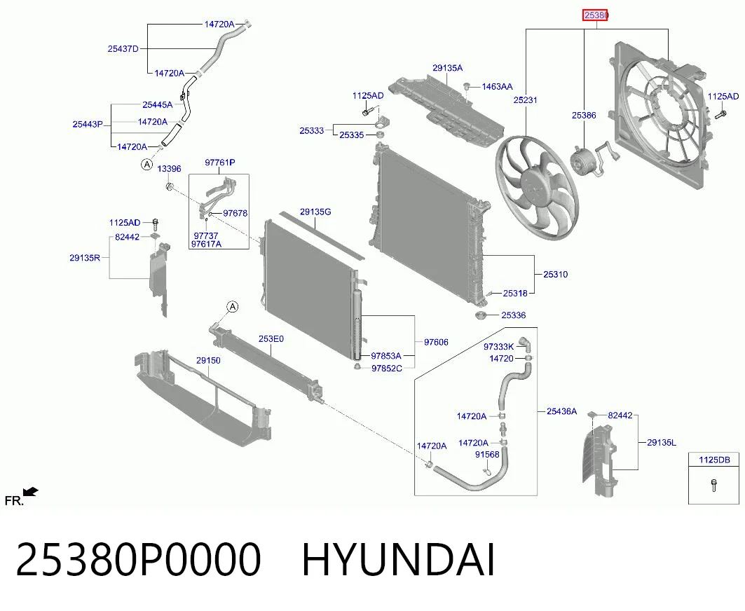 25380P0000 Hyundai/Kia 