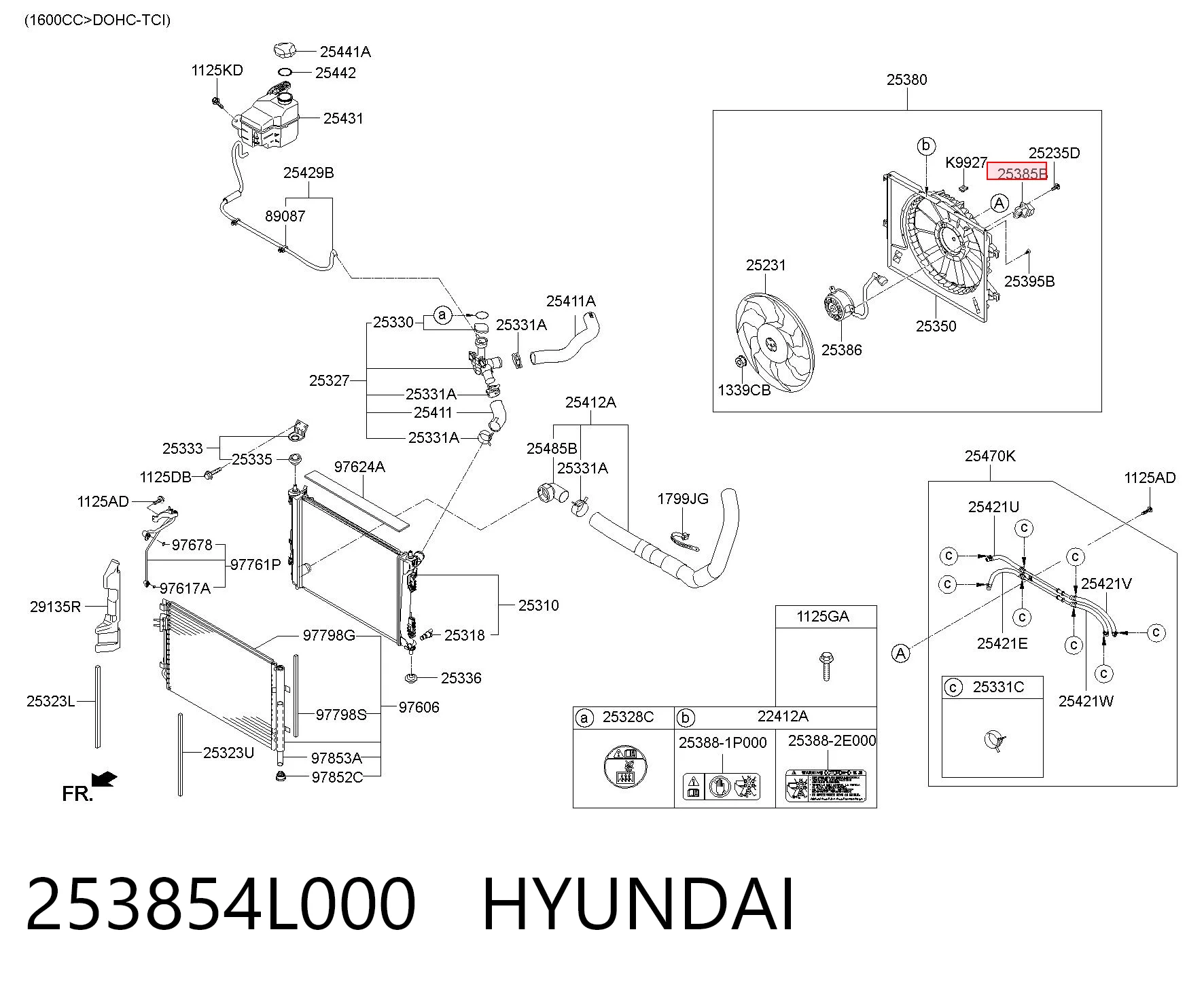 253854L000 Hyundai/Kia 