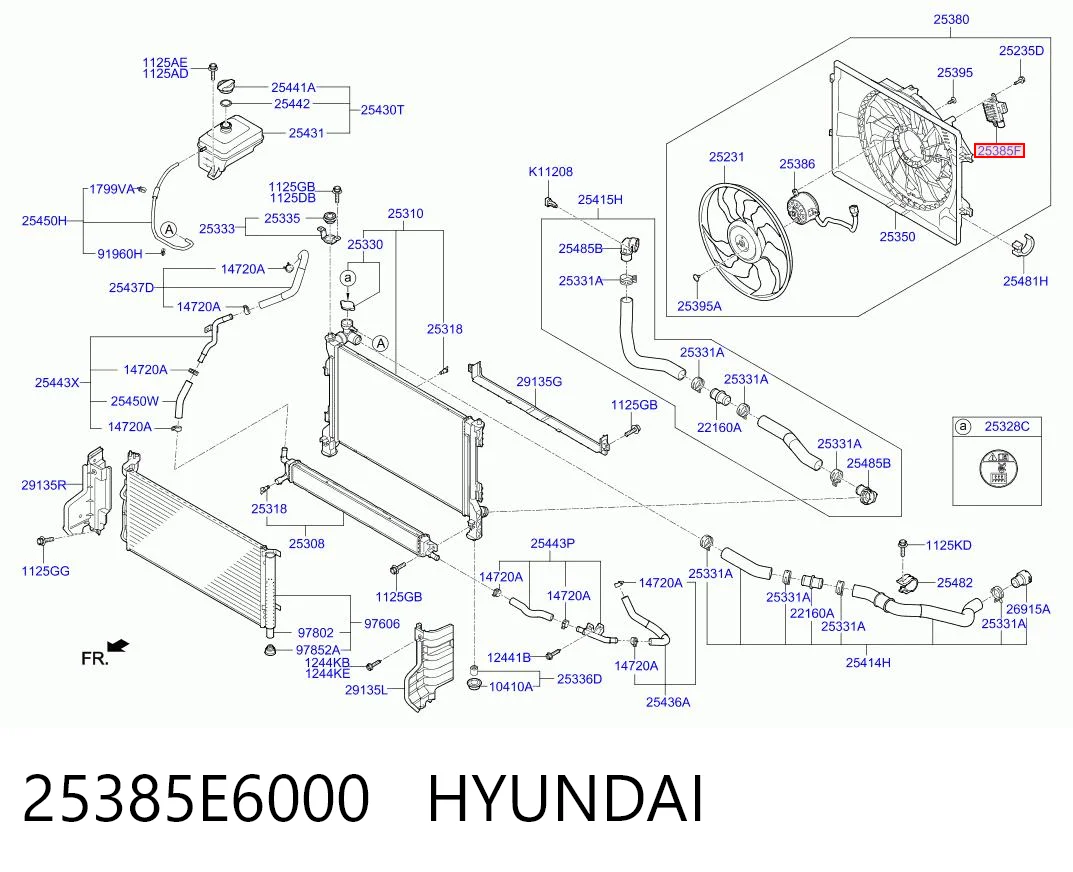 25385E6000 Hyundai/Kia 