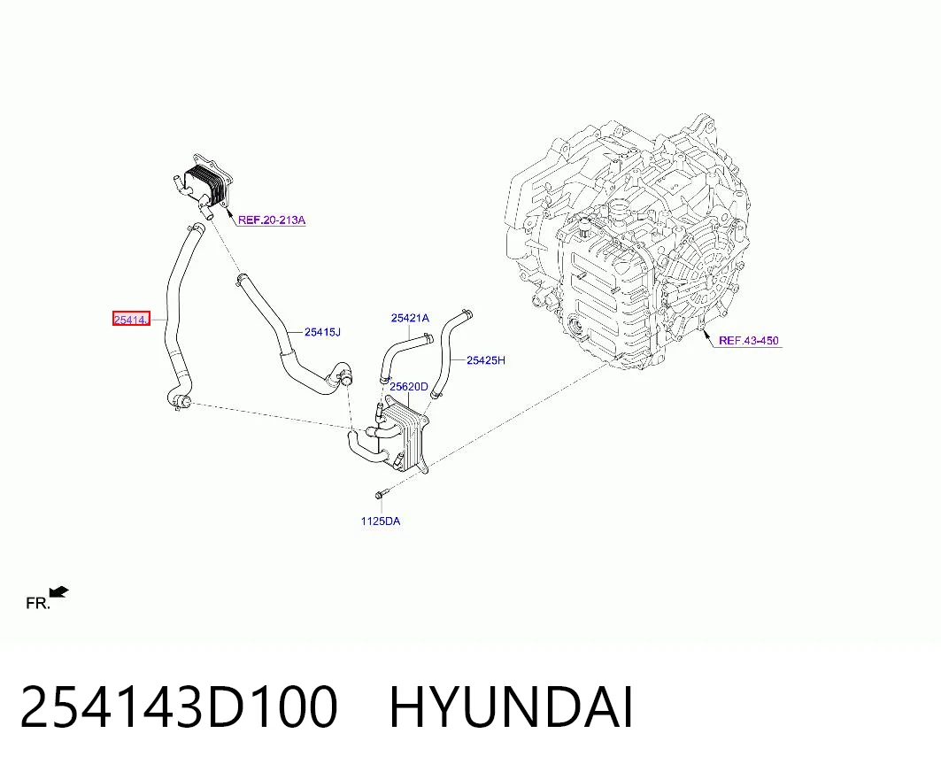 254143D100 Hyundai/Kia 