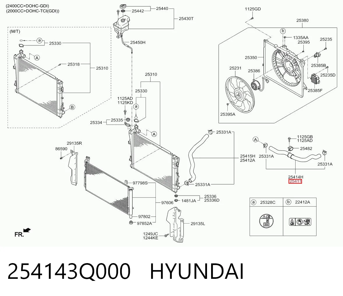 254143Q000 Hyundai/Kia 